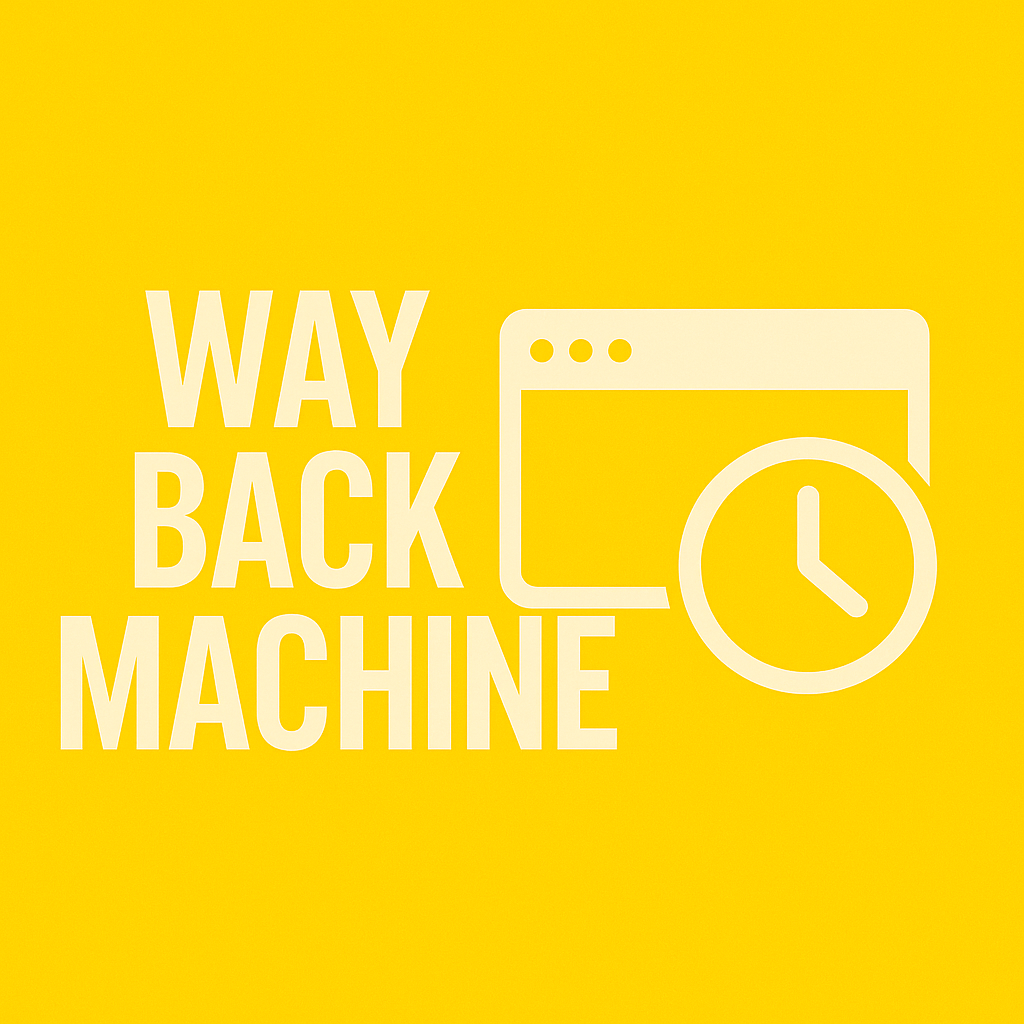 way back machine
