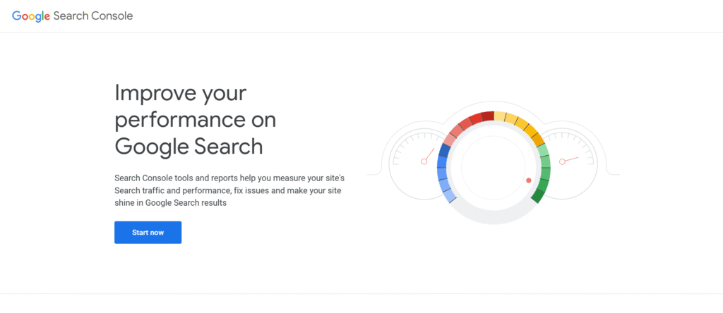 google search console