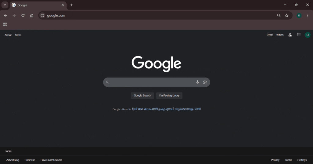 internet search engines list