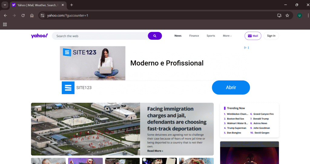 internet search engines list