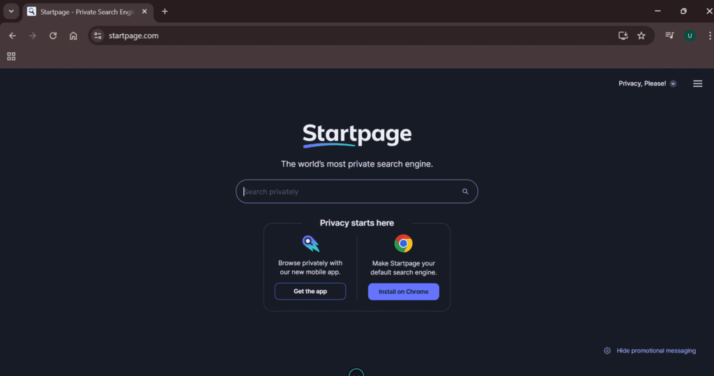 internet search engines list