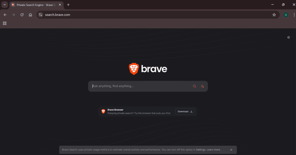 internet search engines list
