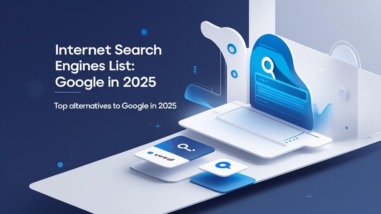 internet search engines list