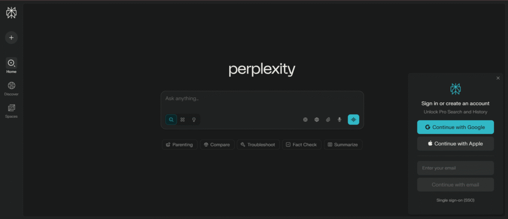 perplexity ai
