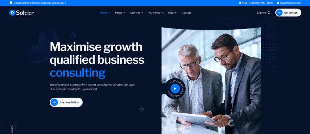 how a website is created