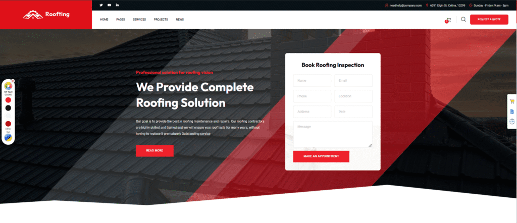 lead generation for roofing