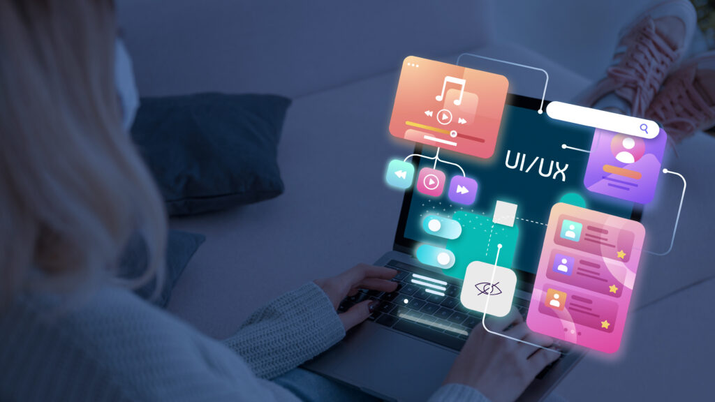 how a website is created